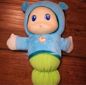 Blue and Green Plush Toy